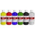 Rock Paint & Handy Art Rock Paint & Handy Art RPC881055 16 oz Handy Art Acrylic Paint; Set of 6 RPC881055